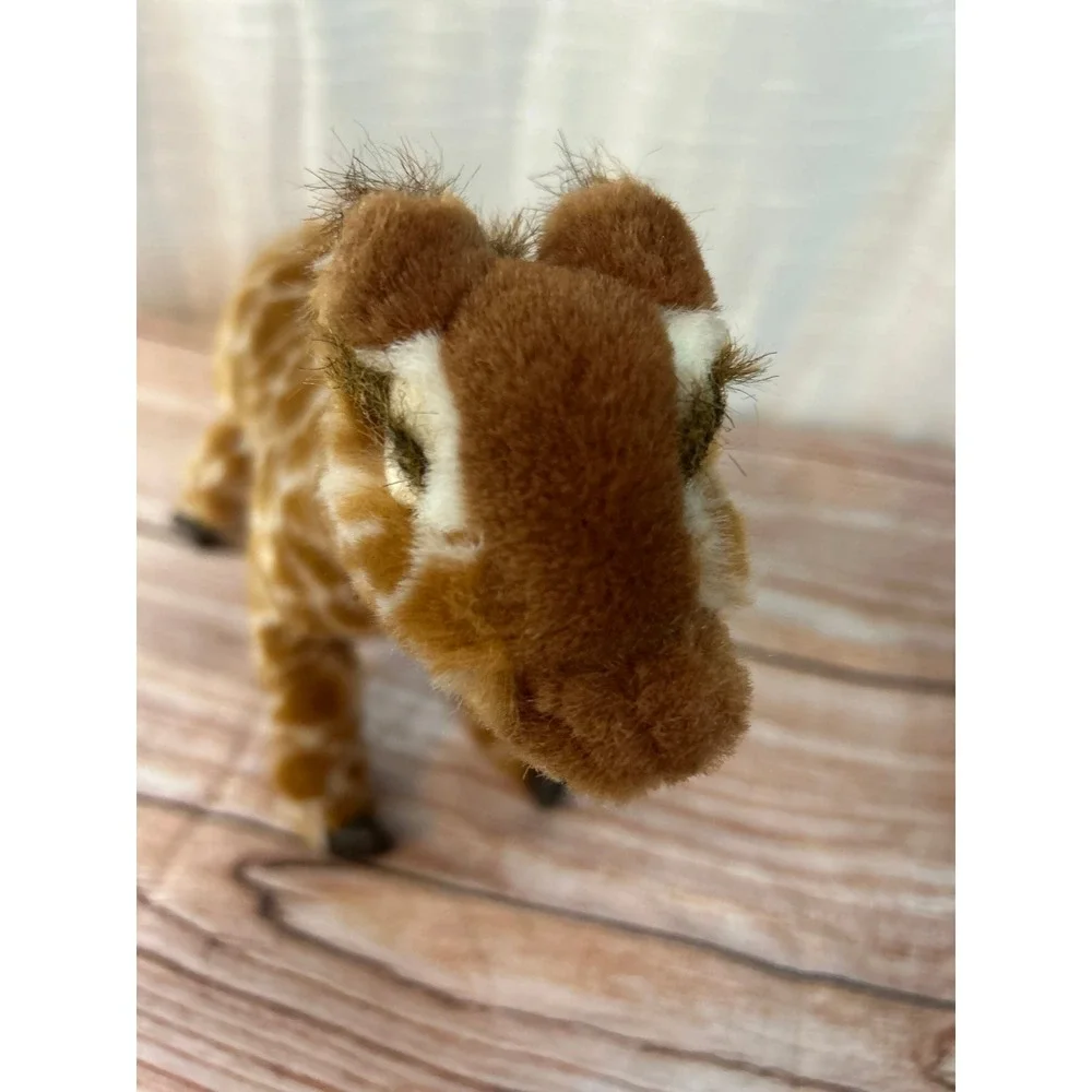 Bendable, stuffed animal‎ giraffe